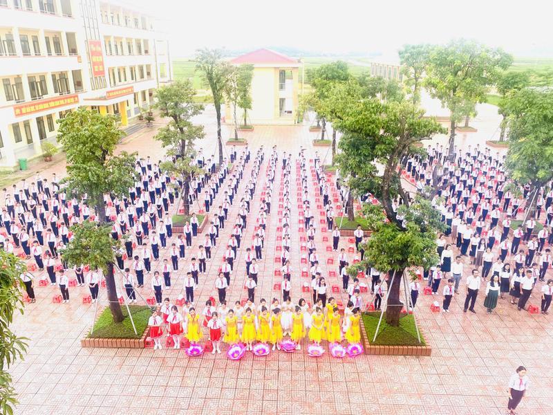 Phương án đổi tên Trường THCS Giang Đồng, Theo đề án phát triển giáo dục Mầm non, Tiểu học, Trung học cơ sở huyện Kỳ Anh đến năm 2025 và những năm tiếp theo.